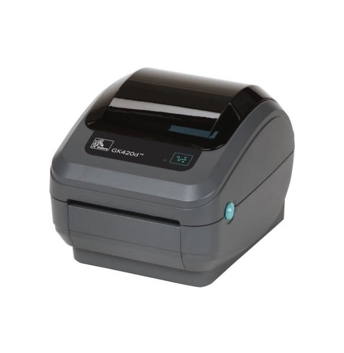 Zebra GK420T 203 Dpi USB, Ethernet, RS-232 Healthcare Thermal Barcode Label Printer - GK4H-102210-000