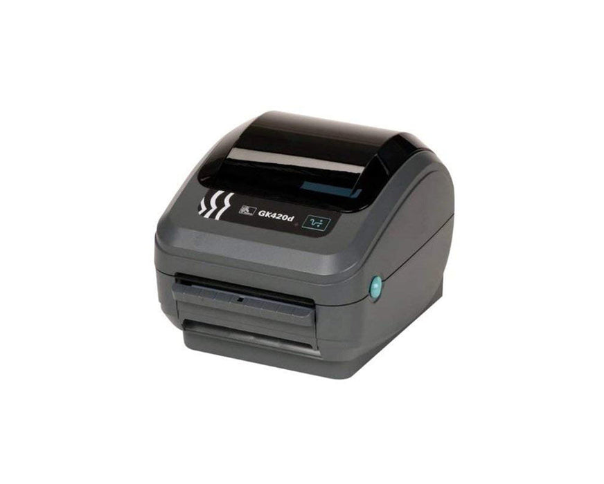 Zebra GK420d 203 dpi 5 ips USB, Ethernet Direct Thermal Desktop Barcode Label Printer  - GK42-202210-000