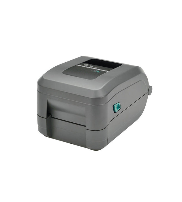 Zebra GT800 203 dpi 5 ips USB, Ethernet, Serial Thermal Transfer Desktop Barcode Label Printer - GT800-100410-100