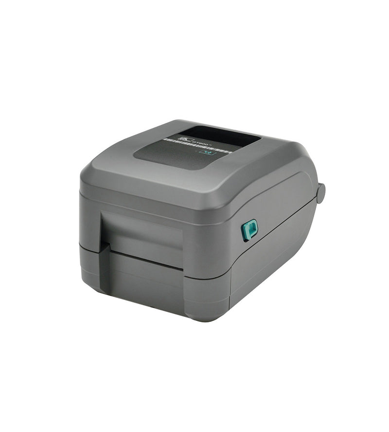 Zebra GT800 203 dpi 5 ips USB, Ethernet, Serial Thermal Transfer Desktop Barcode Label Printer - GT800-100410-100