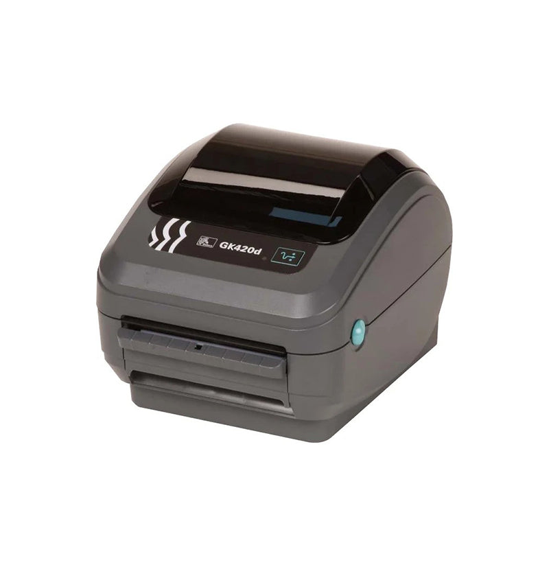 Zebra GX420d 203 dpi 6 ips USB, Bluetooth, Serial Direct Thermal Desktop Barcode Label Printer - GX42-202810-000