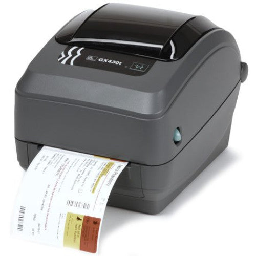 Zebra GX430t 300dpi 4ips Barcode Label Printer - GX43-102510-00GA