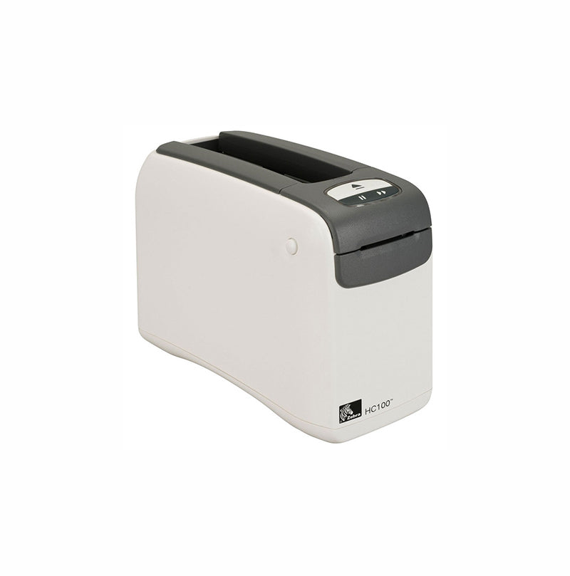 Zebra HC100 300 dpi 2 ips USB, Ethernet, Serial Direct Thermal Desktop Barcode Label Printer - HC100-3001-0100