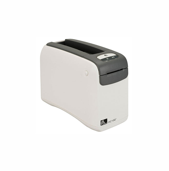 Zebra HC100 300 dpi 2 ips USB, Serial Direct Thermal Desktop Barcode Label Printer - HC100-300E-1000