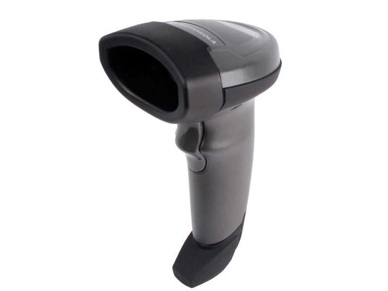 Zebra  LI2208 1D-Imager Standard Range USB Handheld Barcode Scanner - LI2208-SR7U2100AZN