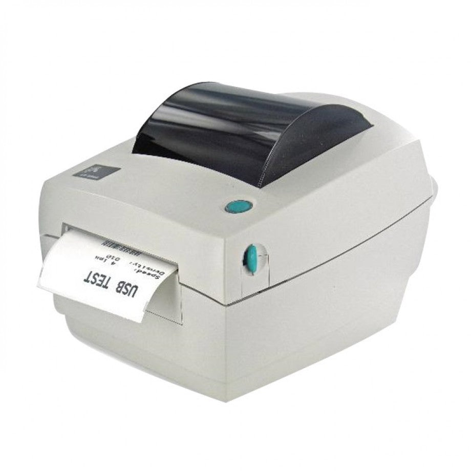 Zebra LP 2844 Direct Thermal Desktop Label Printer 203 dpi 5 ips USB RS-232 Parallel - 2844-20300-0001