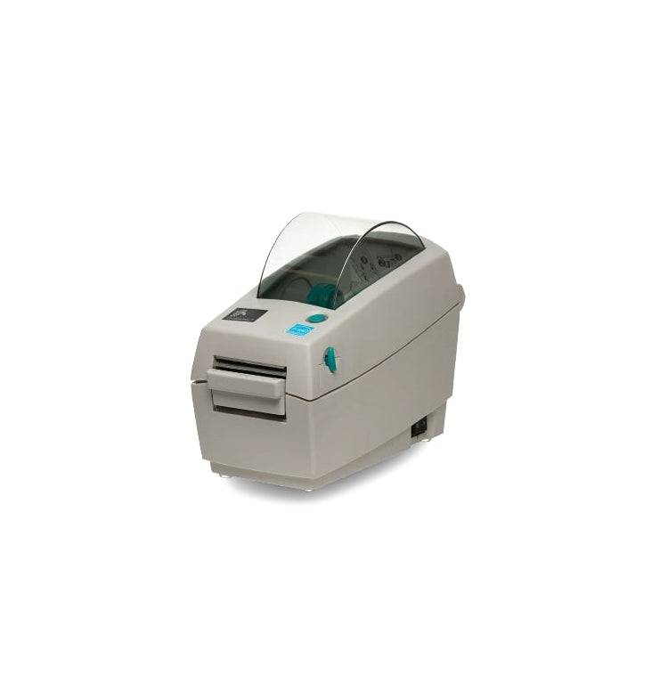 Zebra LP2824 203 dpi 4 ips USB, Serial Direct Thermal Desktop Barcode Label Printer - 2824-21100-0001