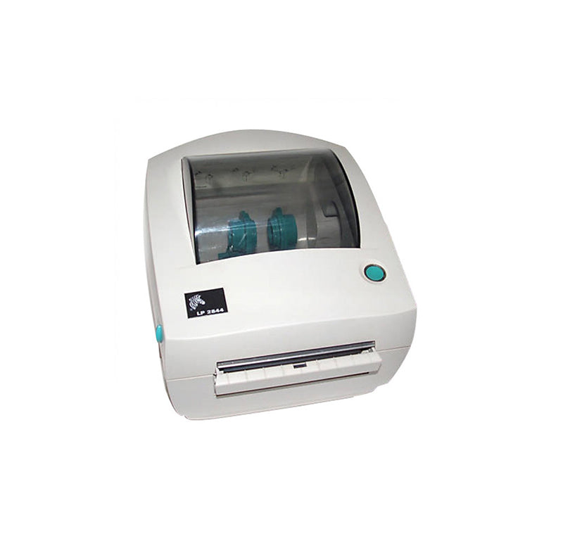 Zebra LP2844 203 dpi 4 ips USB, Serial Direct Thermal Desktop Barcode Label Printer - 284Z-20401-0001