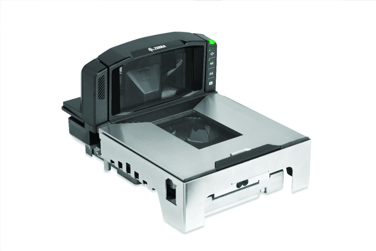 Zebra MP7001 2D-Imager USB, Serial, IBM In-Counter Fixed Barcode Scanner - MP7001-LPSLM00US