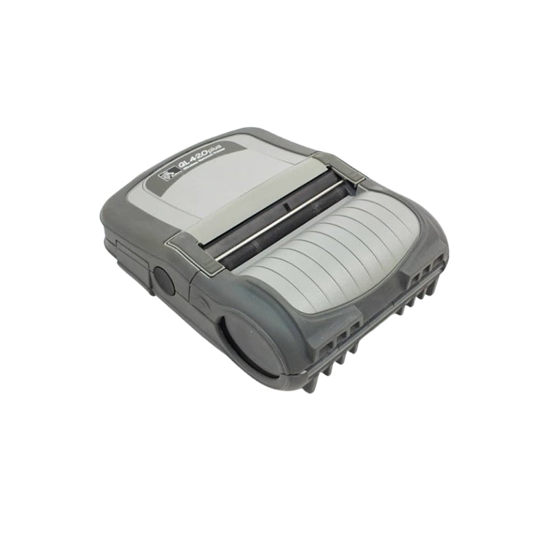 Zebra QL420 Plus 203 dpi 3 ips USB, Wi-Fi Direct Thermal Portable Barcode Label Printer - Q4D-LUGA0000-00