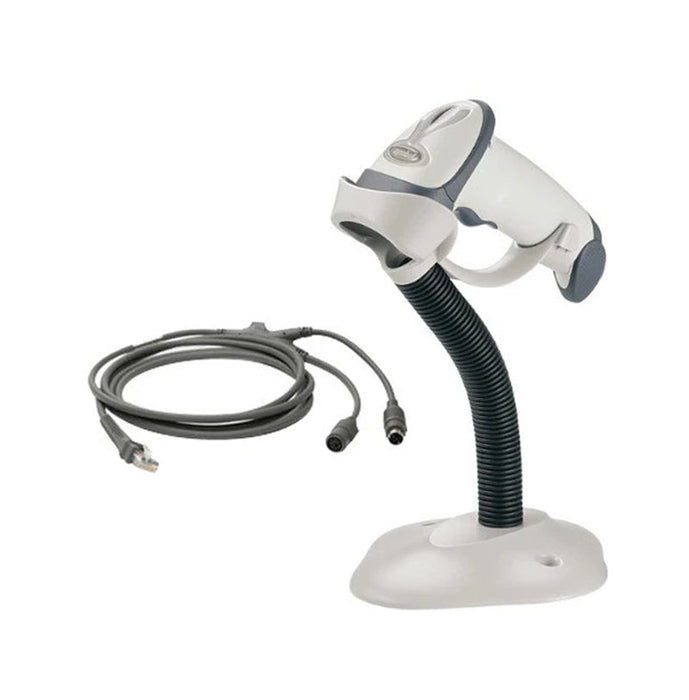 Zebra Symbol LS2208 1D-Laser Standard Range Keyboard Wedge Handheld Barcode Scanner - LS2208-SR20001R-KR