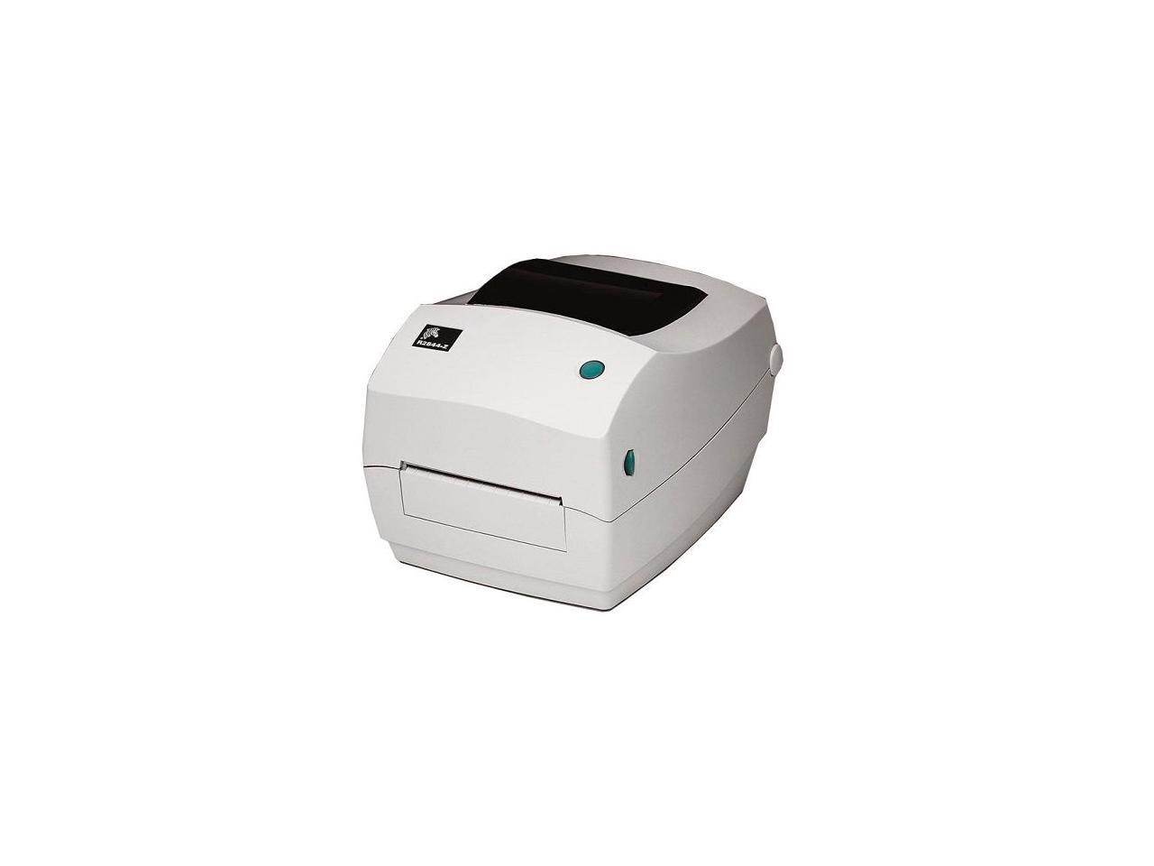Zebra TLP2844 203 dpi 4 ips USB, Serial, Parallel Thermal Transfer Desktop Barcode Label Printer - 284Z-10300-0001