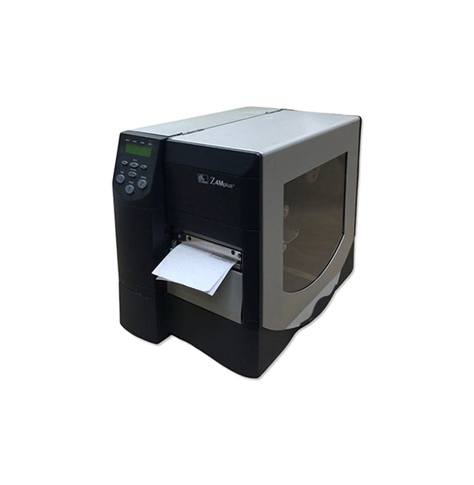 Zebra Z4M Plus 300 dpi 10 ips Serial, Parallel Thermal Transfer Desktop Industrial Barcode Label Printer - Z4M00-3001-0000