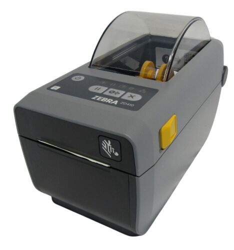Zebra ZD410 203 dpi 6 ips USB, Bluetooth, Wi-Fi Direct Thermal Desktop Barcode Label Printer - ZD41022-D01W01EZ