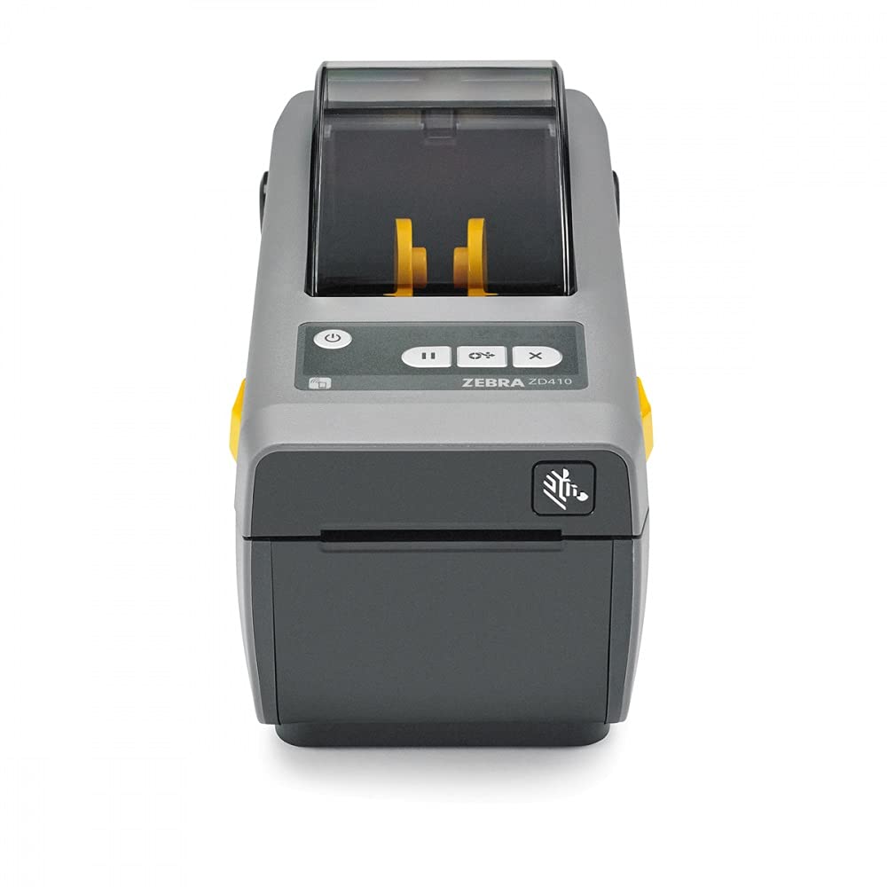 Zebra ZD410 300 dpi 4 ips USB, Bluetooth, Ethernet Direct Thermal Desktop Barcode Label Printer - ZD41023-D01E00EZ