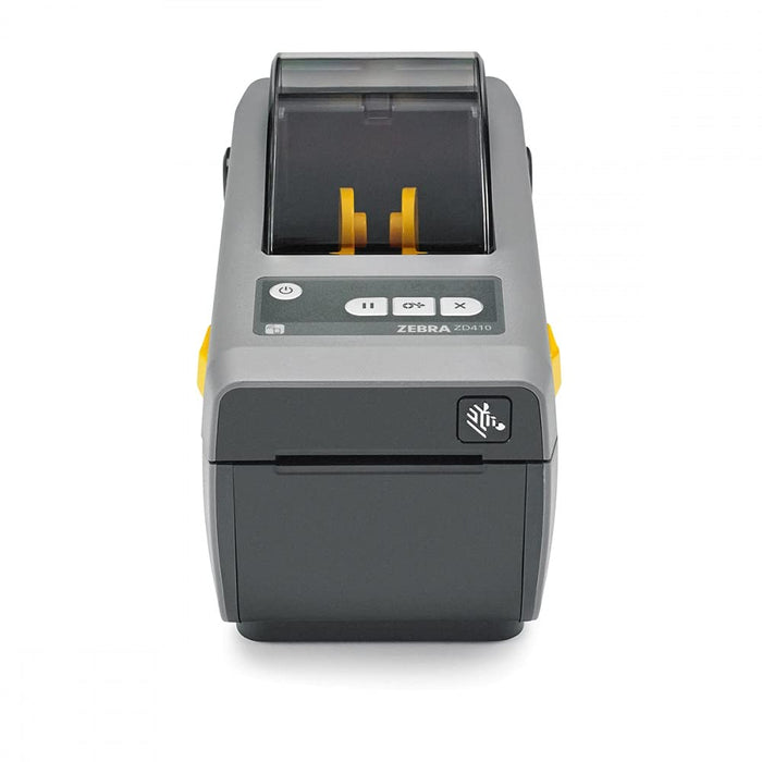 Zebra ZD410 300 dpi 4 ips USB, Bluetooth, Ethernet Direct Thermal Desktop Barcode Label Printer - ZD41023-D01E00EZ