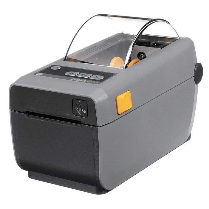 Zebra ZD410d 203 dpi 6 ips USB, Bluetooth, WI-Fi, NFC Direct Thermal Desktop Barcode Label Printer - ZD41022-D01000EZ