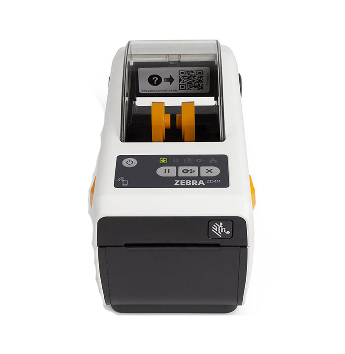 Zebra ZD411 203 Dpi Bluetooth, USB, Ethernet Healthcare Direct Thermal Barcode Label Printer - ZD4AH22-D01E00EZ