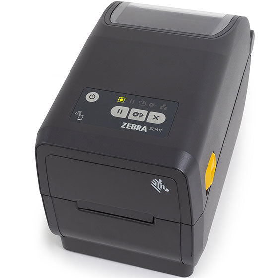Zebra ZD411 203 dpi 6 ips USB, Bluetooth, Ethernet Thermal Transfer Desktop Barcode Label Printer - ZD4A022-T01E00EZ