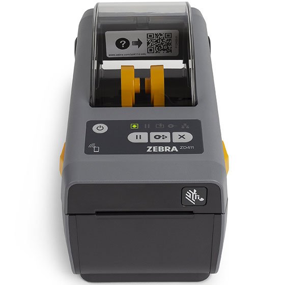 Zebra ZD411 USB Direct Thermal Printer Label Receipt - ZD4A022-D01X01EZ