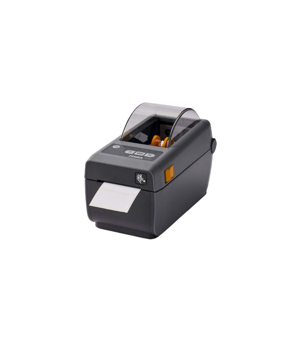 Zebra ZD411d 300 dpi 4 ips USB, Bluetooth, Wi-Fi Direct Thermal Desktop Barcode Label Printer - ZD4A023-D01W01EZ