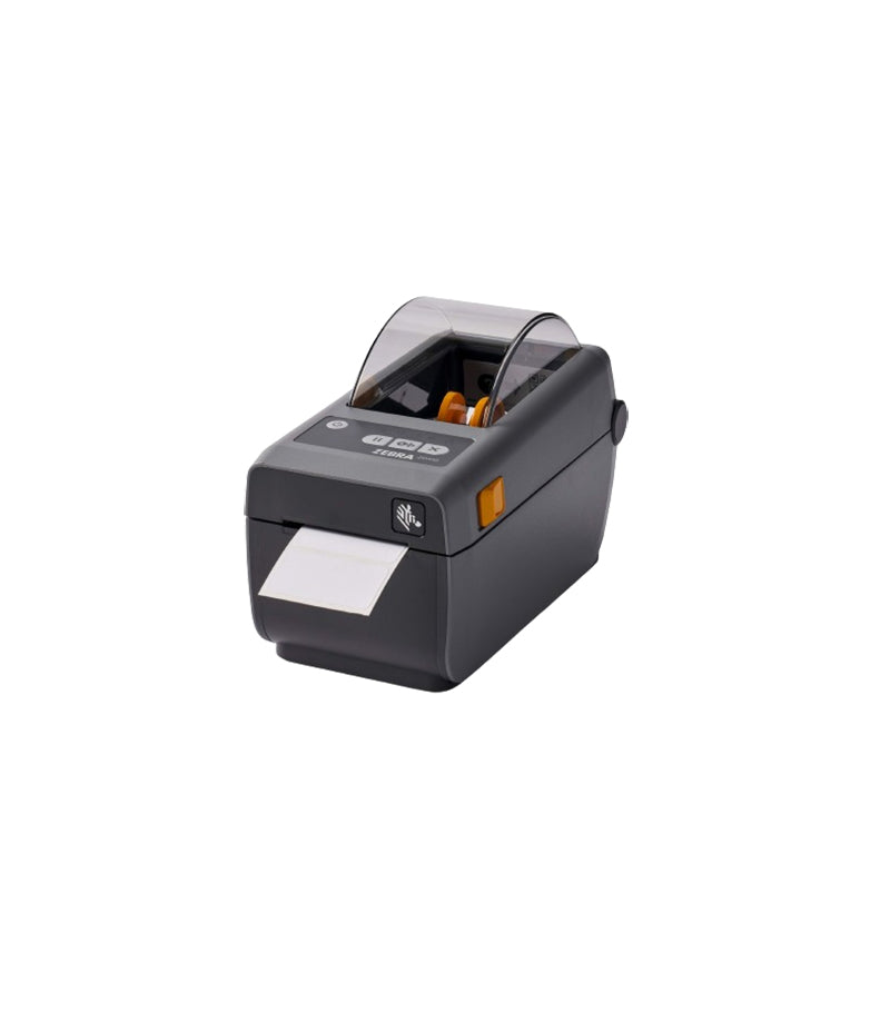 Zebra ZD411d 300 dpi 4 ips USB, Bluetooth, Wi-Fi Direct Thermal Desktop Barcode Label Printer - ZD4A023-D01W01EZ