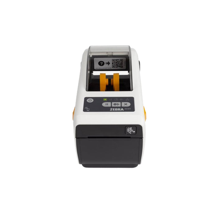 Zebra ZD411d-HC 203 dpi 6 ips USB, Ethernet, Bluetooth Direct Thermal Desktop Healthcare Barcode Label Printer - ZD4AH22-D01M00EZ