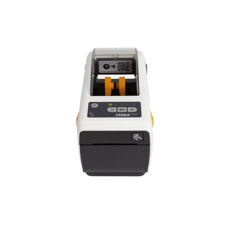 Zebra ZD411d-HC 203 dpi 6 ips USB, Ethernet, Bluetooth Direct Thermal Desktop Healthcare Barcode Label Printer - ZD4AH22-D01M00EZ