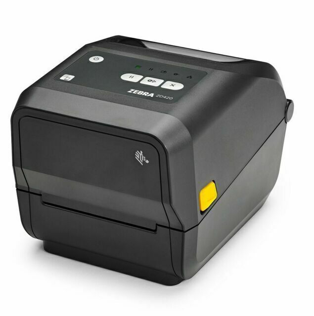 Zebra ZD420 300 dpi 4 ips USB Thermal Transfer Desktop Barcode Label Printer - ZD42043-C01000EZ