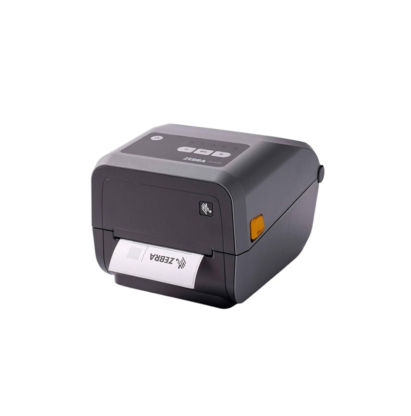 Zebra ZD420d 203 dpi 6 ips USB, Ethernet Thermal Transfer Desktop Barcode Label Printer  - ZD42042-C01E00EZ