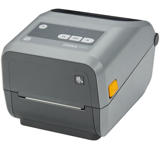 Zebra ZD421 203 dpi 6 ips USB, Bluetooth, Wi-Fi Thermal Transfer Desktop Barcode Label Printer - ZD4A042-C01W01EZ