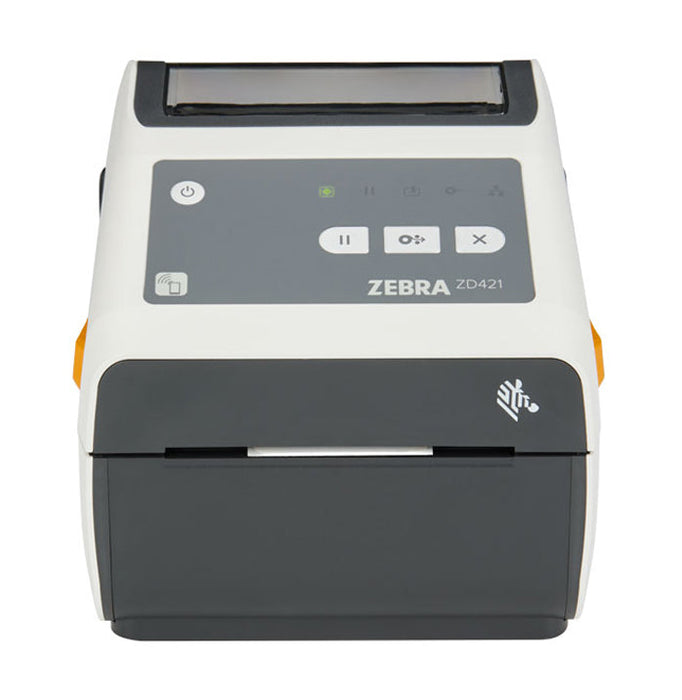 Zebra ZD421 300 Dpi Bluetooth, USB, Ethernet Healthcare Direct Thermal Barcode Label Printer - ZD4AH43-D01E00EZ