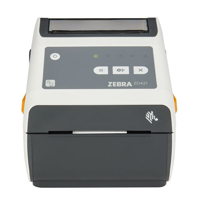 Zebra ZD421 300 Dpi Bluetooth, USB, Ethernet Healthcare Direct Thermal Barcode Label Printer - ZD4AH43-D01E00EZ