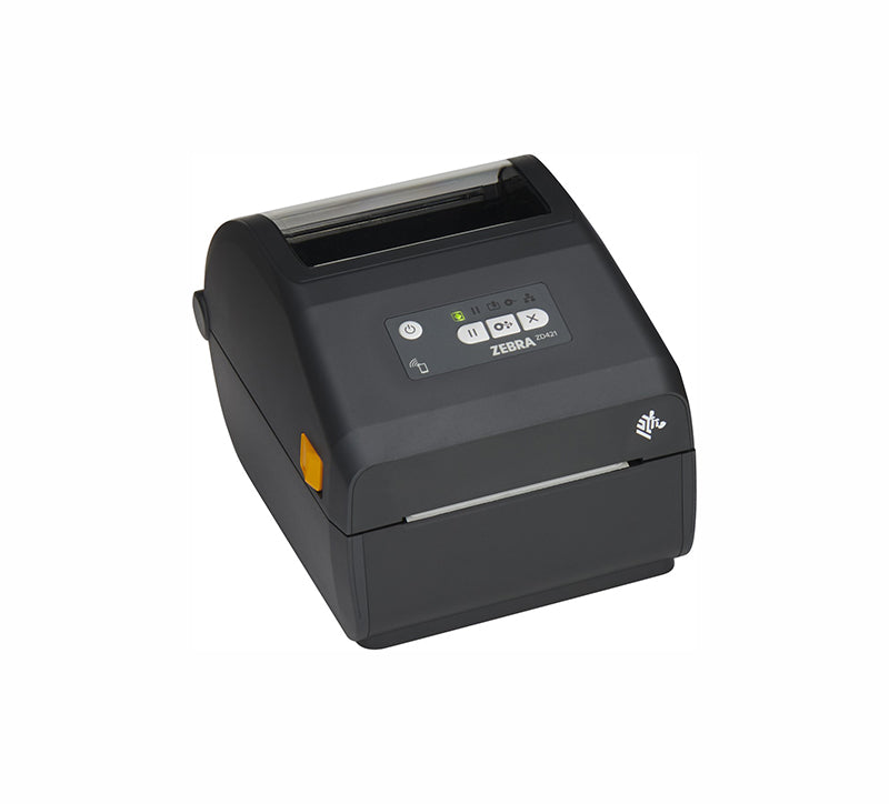 Zebra ZD421d 203 dpi 5.9 ips USB, Ethernet Direct Thermal Desktop Barcode Label Printer - ZD4A042-D0EE00EZ
