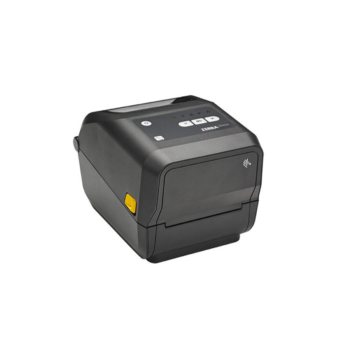 Zebra ZD421t 203 dpi 6 ips USB, Bluetooth Tear Bar Thermal Transfer Desktop Barcode Label Printer - ZD4A042-301M00GA