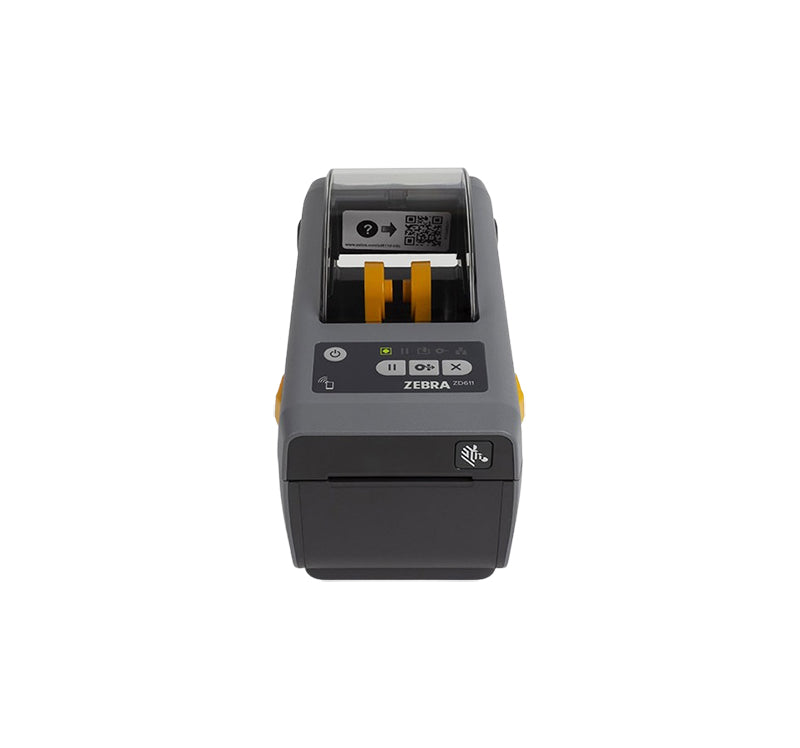Zebra ZD611d 300 dpi 6 ips USB, Bluetooth, Ethernet, Wi-Fi Direct Thermal Desktop Barcode Label Printer - ZD6A023-D01B01EZ