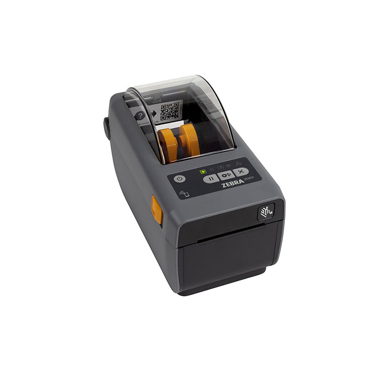 Zebra ZD611t 203 dpi 8 ips USB, Bluetooth, Ethernet, Wi-Fi Peeler Thermal Transfer Desktop Industrial Barcode Label Printer - ZD6A022-D11E00EZ