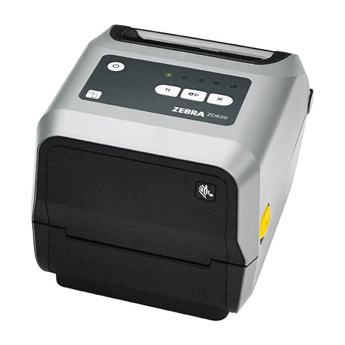 Zebra ZD620 203 dpi 8 ips USB, Ethernet, Serial Thermal Transfer Desktop Barcode Label Printer  - ZD62042-T01F00EZ