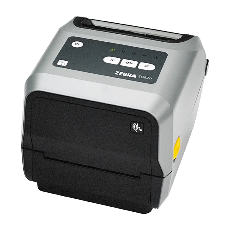 Zebra ZD620 203 dpi 8 ips USB, Ethernet, Serial Thermal Transfer Desktop Barcode Label Printer  - ZD62042-T01F00EZ