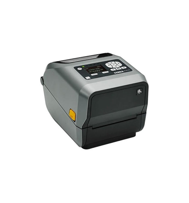 Zebra ZD620 300 dpi 6 ips USB, Bluetooth, Ethernet, Serial, Wi-Fi Peeler LCD Display Thermal Transfer Desktop Barcode Label Printer - ZD62043-T11F00EZ
