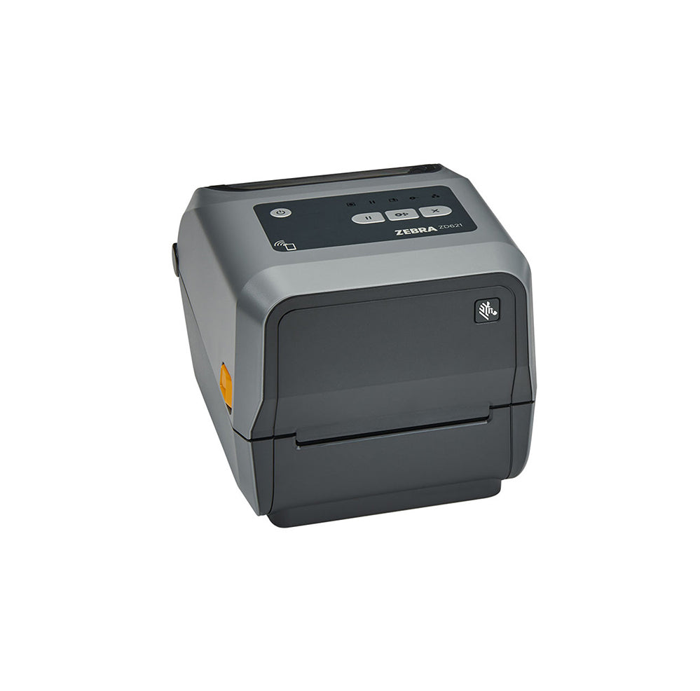 Zebra ZD621 203 dpi 7.99 ips USB, Bluetooth, Ethernet, RS-232 Thermal Transfer Desktop Barcode Label Printer - ZD6A042-301F00EZ