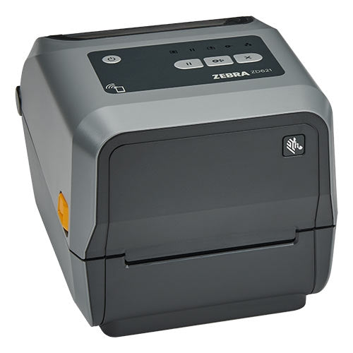 Zebra ZD621 203 dpi 8 ips USB, Bluetooth, Ethernet, Serial Peeler Thermal Transfer Desktop Barcode Label Printer - ZD6A042-311F00EZ