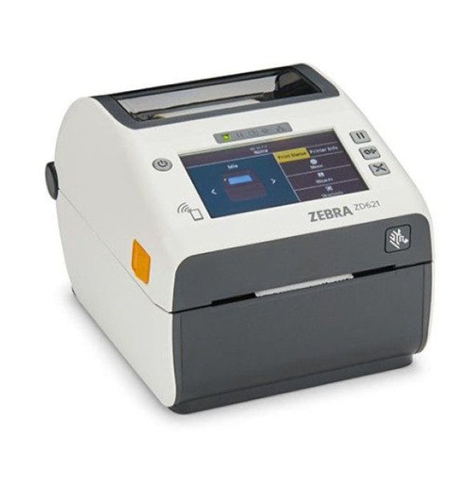Zebra ZD621-HC 300 Dpi Bluetooth, Wi-Fi,Ethernet Healthcare Direct Thermal Barcode Label Printer - ZD6AH43-D01L01EZ