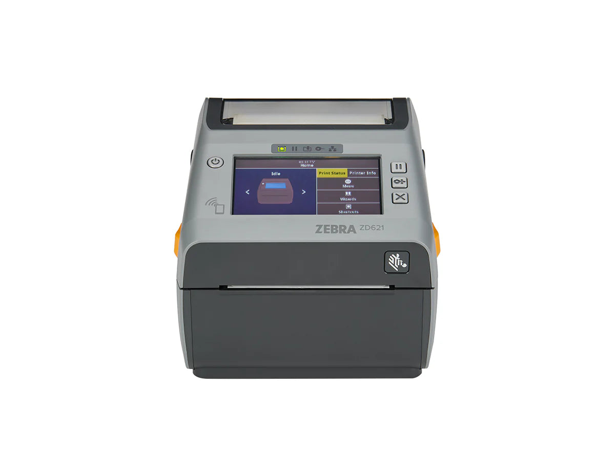 Zebra ZD6A142-D01L01EZ Thermal Barcode Label Printer (ZD621d)