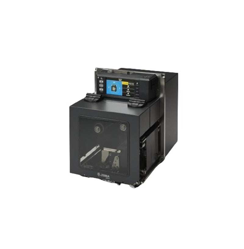 Zebra ZE511 203 dpi 18 ips USB, Bluetooth, Ethernet, Serial 4.3-inch Touch Screen LCD Display Print Engine (LH) Thermal Transfer Desktop Barcode Label Printer - ZE51142-L010000Z
