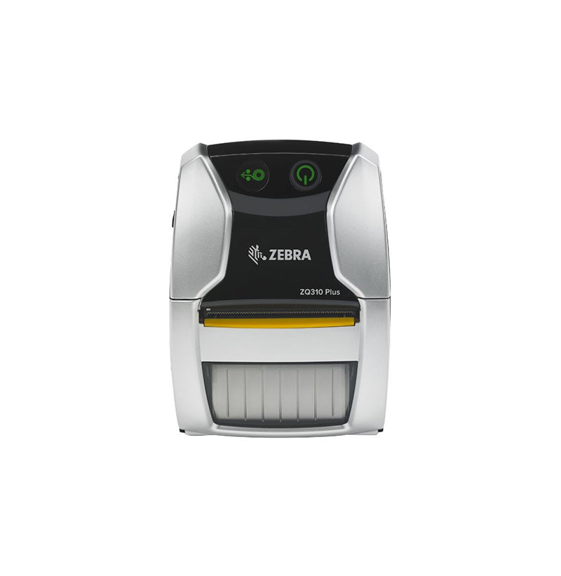 Zebra ZQ310 Plus 203 dpi 4 ips Bluetooth Linerless Platen Direct Thermal Mobile Receipt Label Printer - ZQ31-A0E14T0-00