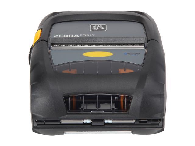 Zebra ZQ510 203 dpi 5 ips Bluetooth, Wi-Fi Direct Thermal Portable Barcode Label Printer - ZQ51-AUE0000-00
