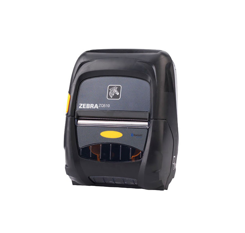 Zebra ZQ510 203 dpi 5 ips Bluetooth, Wi-Fi Linered Platen Mobile Receipt Label Printer - ZQ51-AUN0110-00