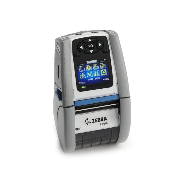 Zebra ZQ610 203 Dpi Bluetooth, USB Healthcare Direct Thermal Barcode Label Printer - ZQ61-HUFA000-00
