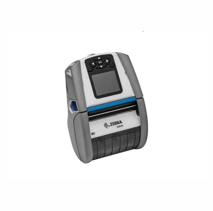 Zebra ZQ610-HC 203 dpi 4.5 ips Bluetooth, Wi-Fi Linered Platen Direct Thermal Portable Mobile Barcode Label Printer - ZQ61-HUWA000-00